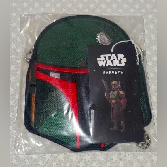 HARVEYS Seatbelts- Boba Fett- coin purse- NWT - Picture 4 of 4
